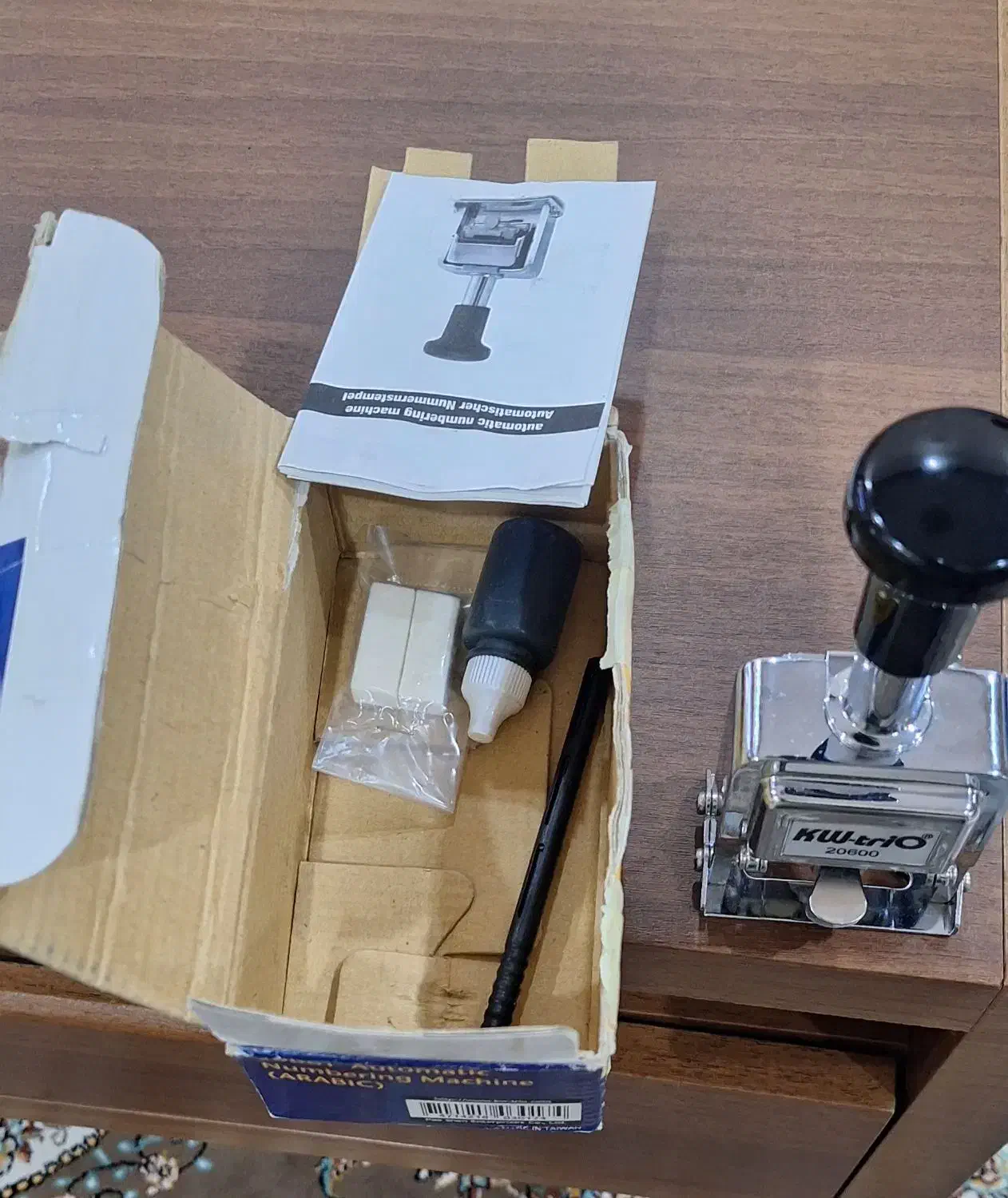 شماره زن اتومات  اصل تایوان|لوازم التحریر|ساری, |دیوار