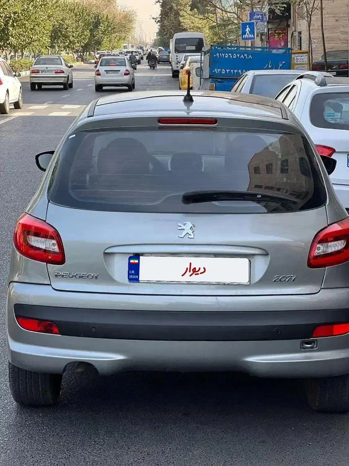 207 اتوماتیک پانورما|خودرو سواری و وانت|تبریز, |دیوار