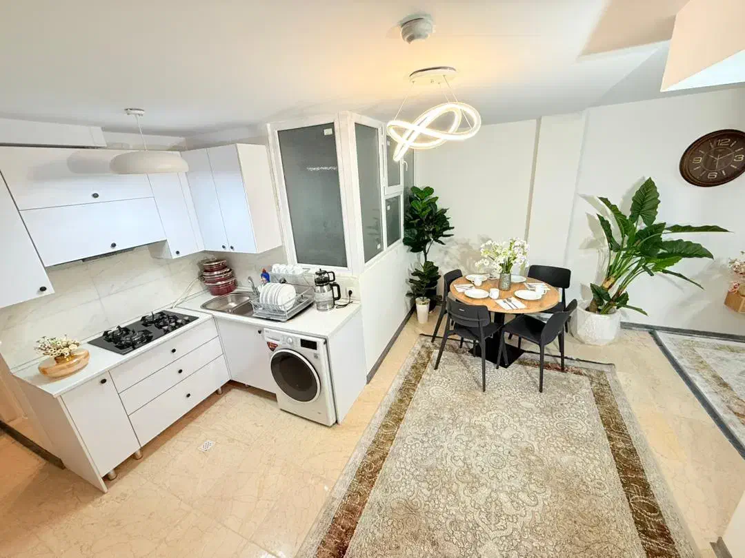 واحد مبله تمیز میرداماد تک خواب و دو خواب|اجارهٔ کوتاه‌مدت آپارتمان و سوئیت|تهران, میرداماد|دیوار