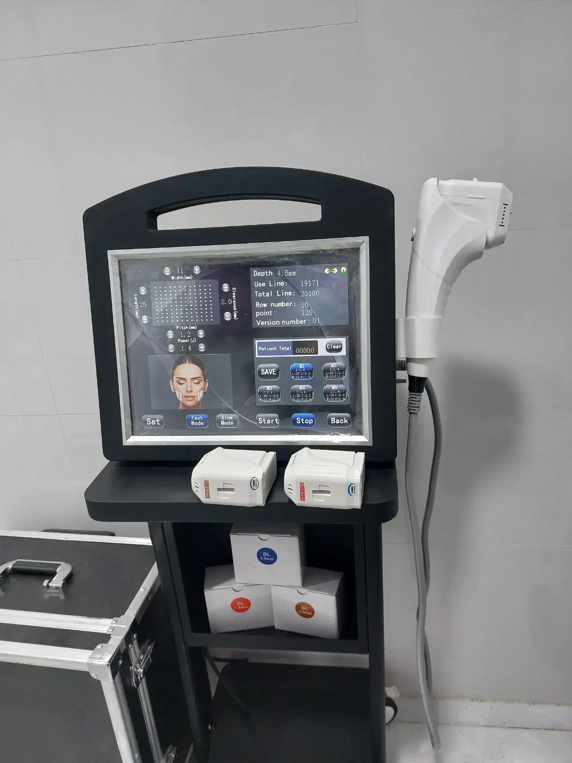 دستگاه زیبایی هایفوتراپی|پزشکی|قیروکارزین, |دیوار