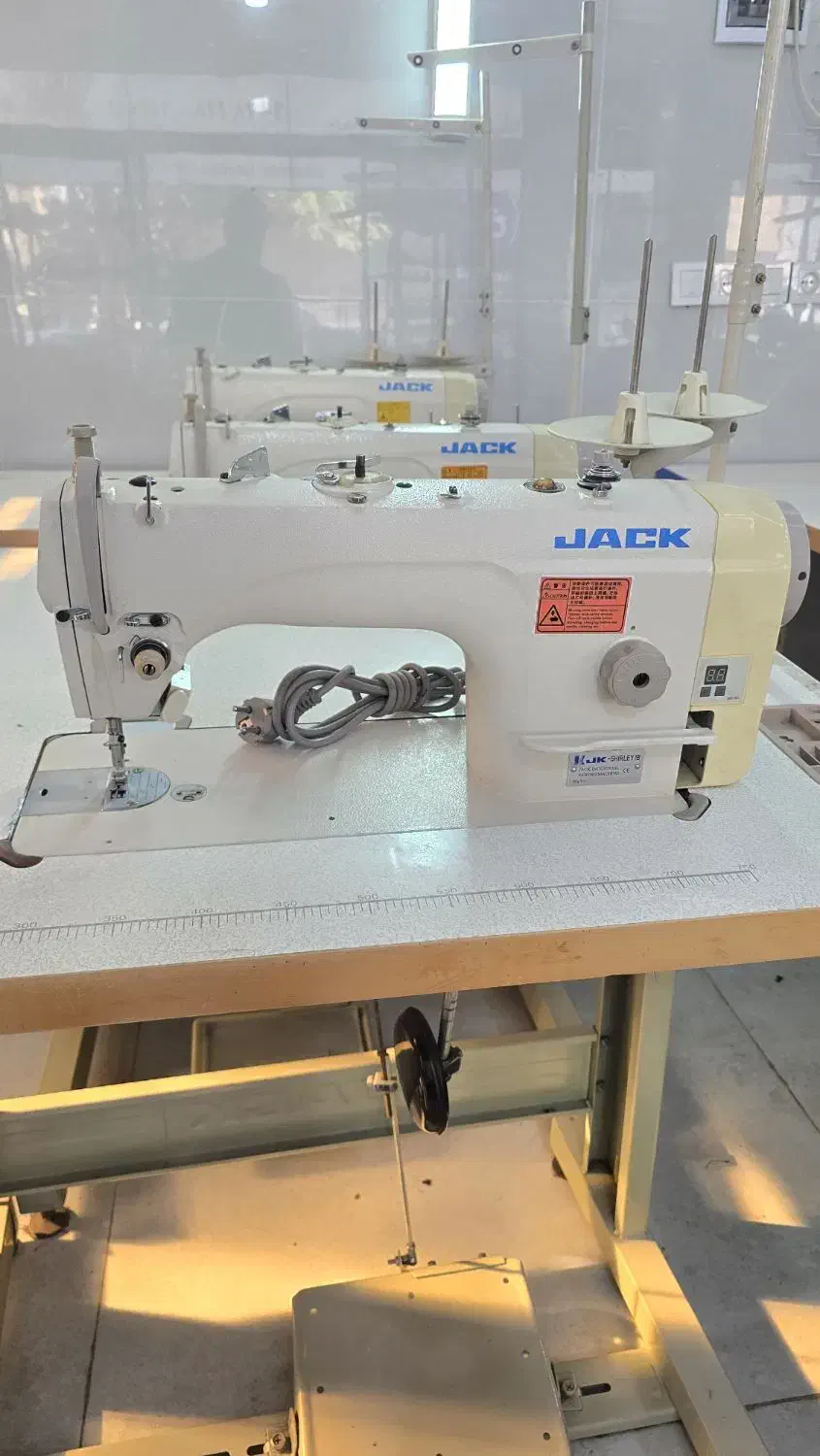 چرخ خیاطی راسته دینام سرخود مارک جک مدل شرلی|چرخ خیاطی و ریسندگی|تهران, سجاد|دیوار