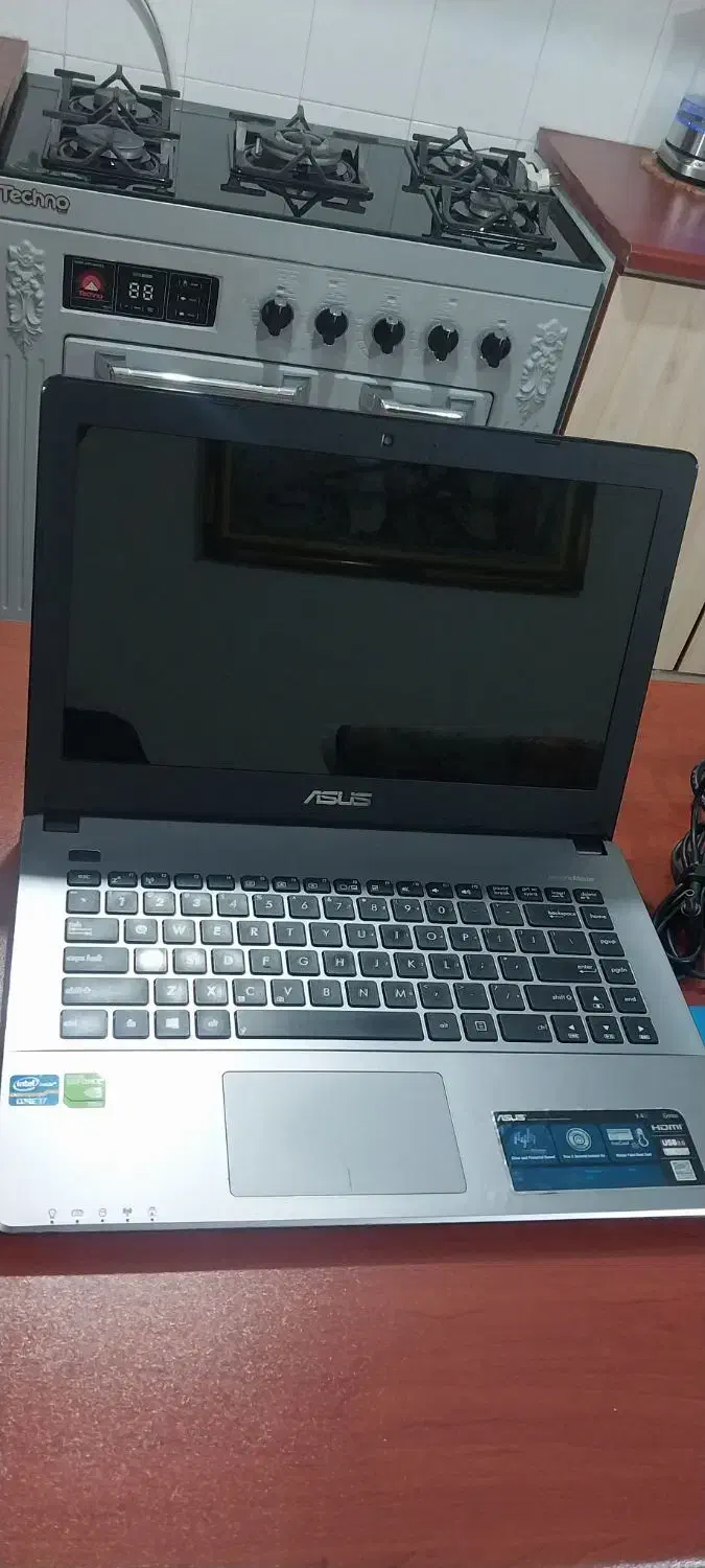 لب تاب asus مدل x450|رایانه همراه|محمدشهر, شهرک نگین|دیوار