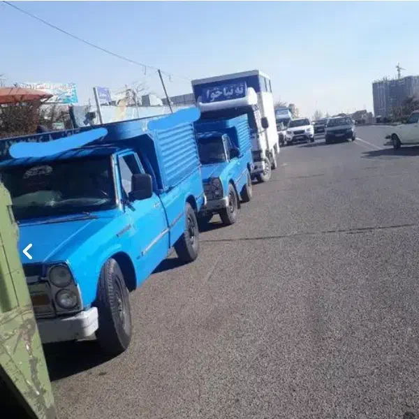 باربری با نیسان وانت شهروشهرستان کارگرچادرپتوبیمه|خدمات حمل و نقل|اراک, |دیوار