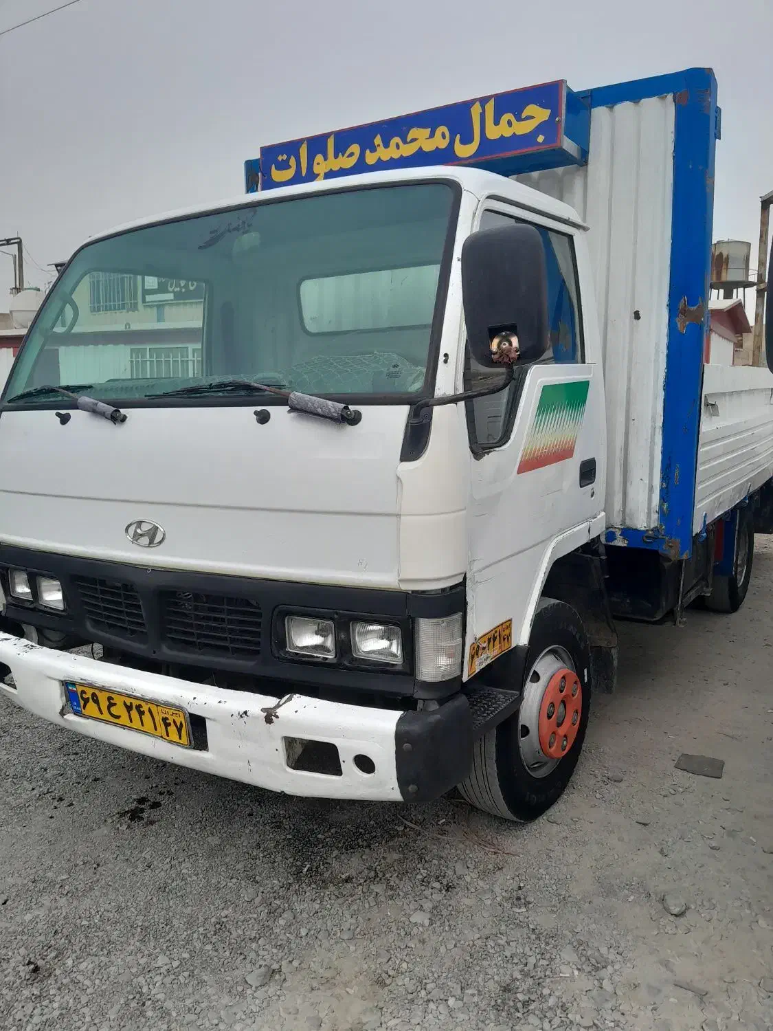 هیوندا مدل ۱۳۸۶|خودرو سنگین|لواسان, |دیوار