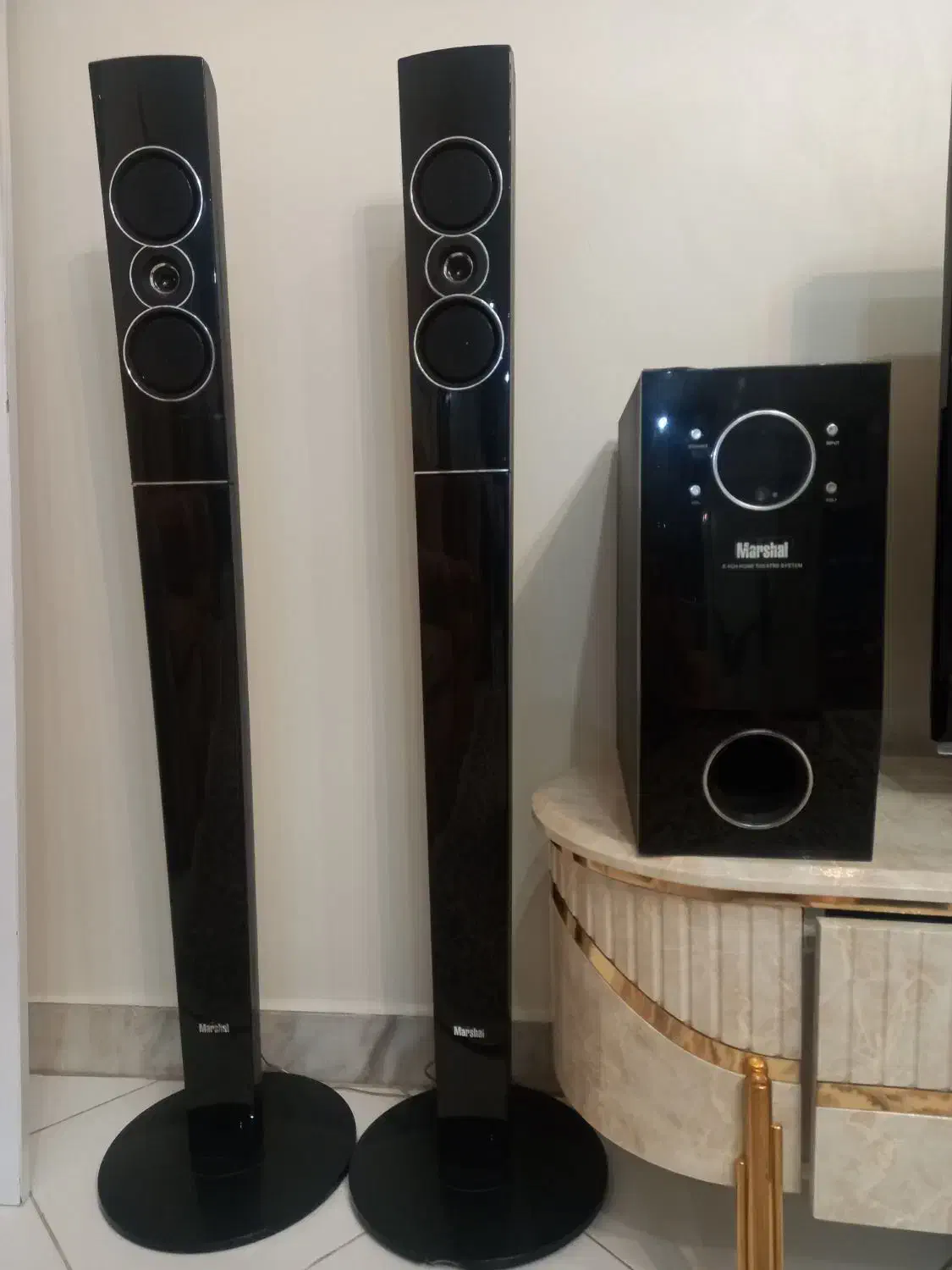 سینما خانگی مارشال ۵باند|سیستم صوتی خانگی|تهران, تهرانپارس غربی|دیوار