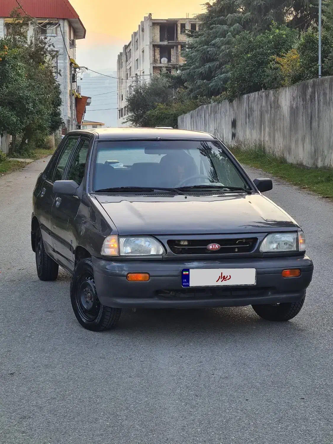 پراید۸۳انژکتور بی رنگ بی ضربه|خودرو سواری و وانت|رامسر, |دیوار