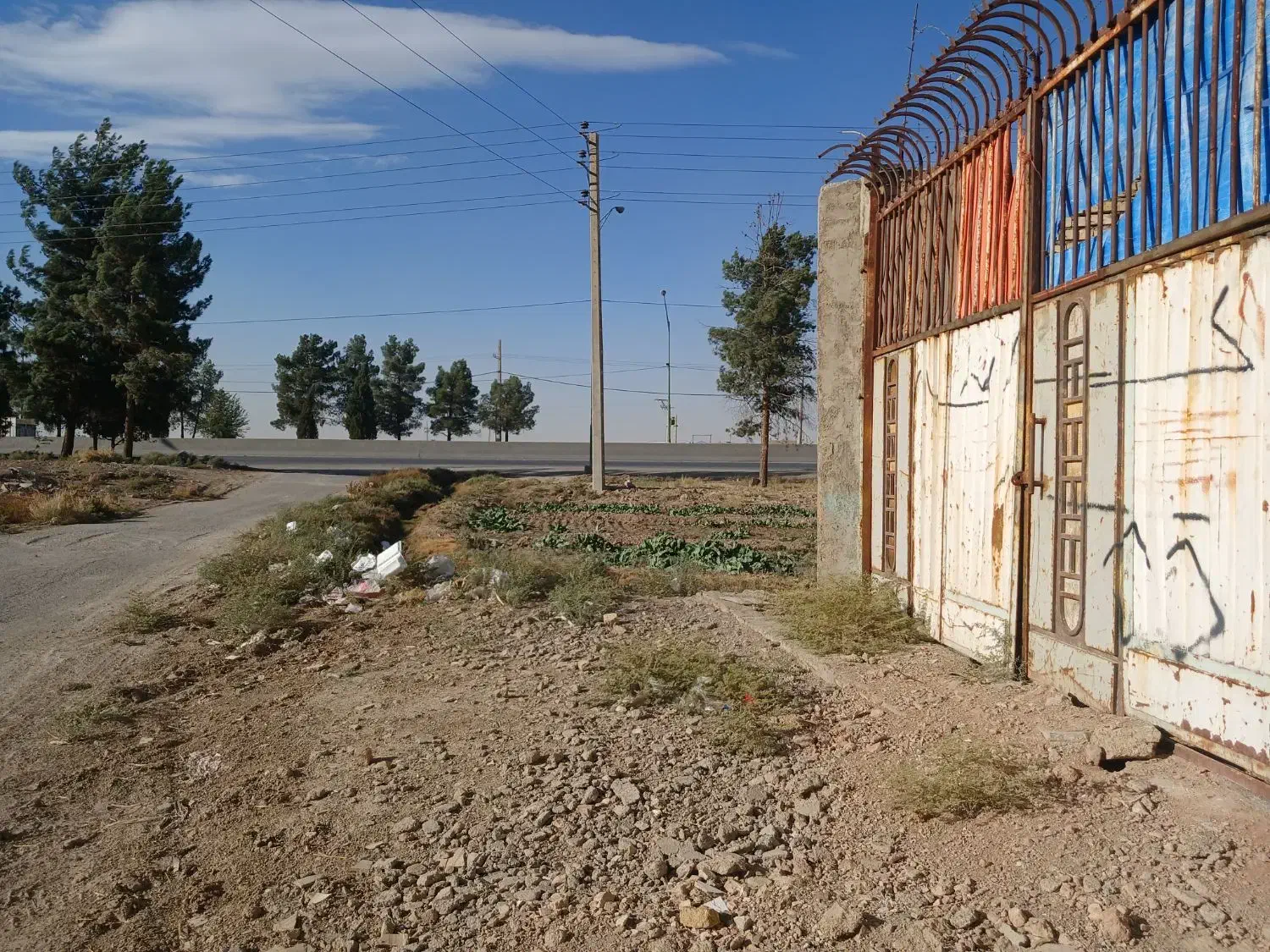 اجاره انبار و چهاردیواری و کارگاه براتوبان فرودگاه|اجارهٔ دفتر صنعتی، کشاورزی، تجاری|اصفهان, قهجاورستان|دیوار