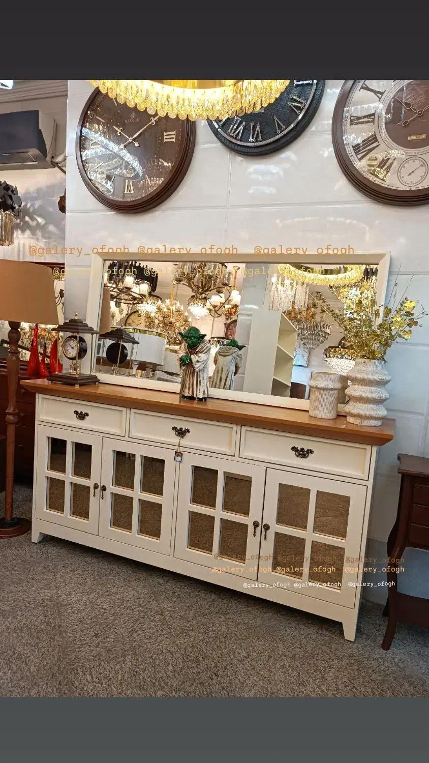 کنسول مدل برلیان|بوفه، ویترین، کنسول|رشت, استقامت ۱|دیوار