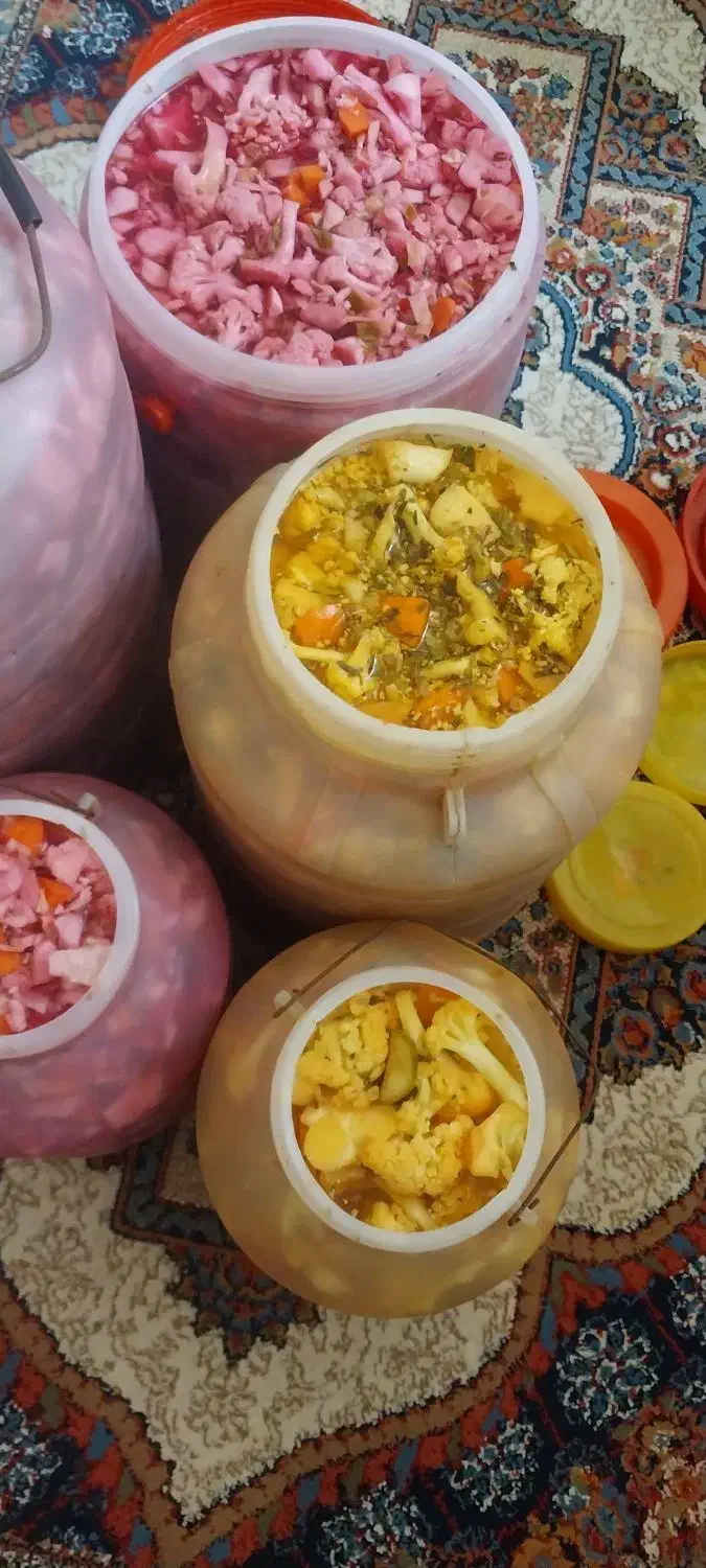 ترشی خانگی|خوردنی و آشامیدنی|قم, ولیعصر|دیوار