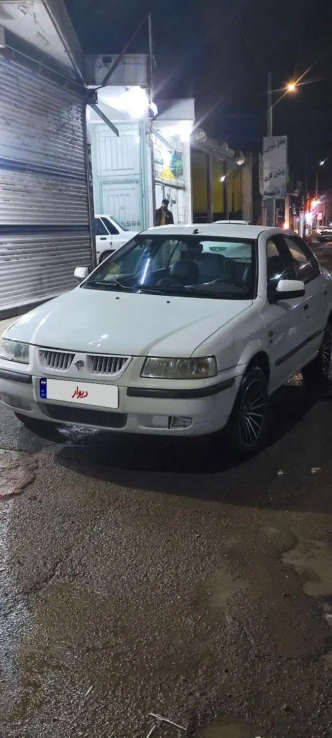 سمند مدل se ۹۵|خودرو سواری و وانت|قوچان, |دیوار