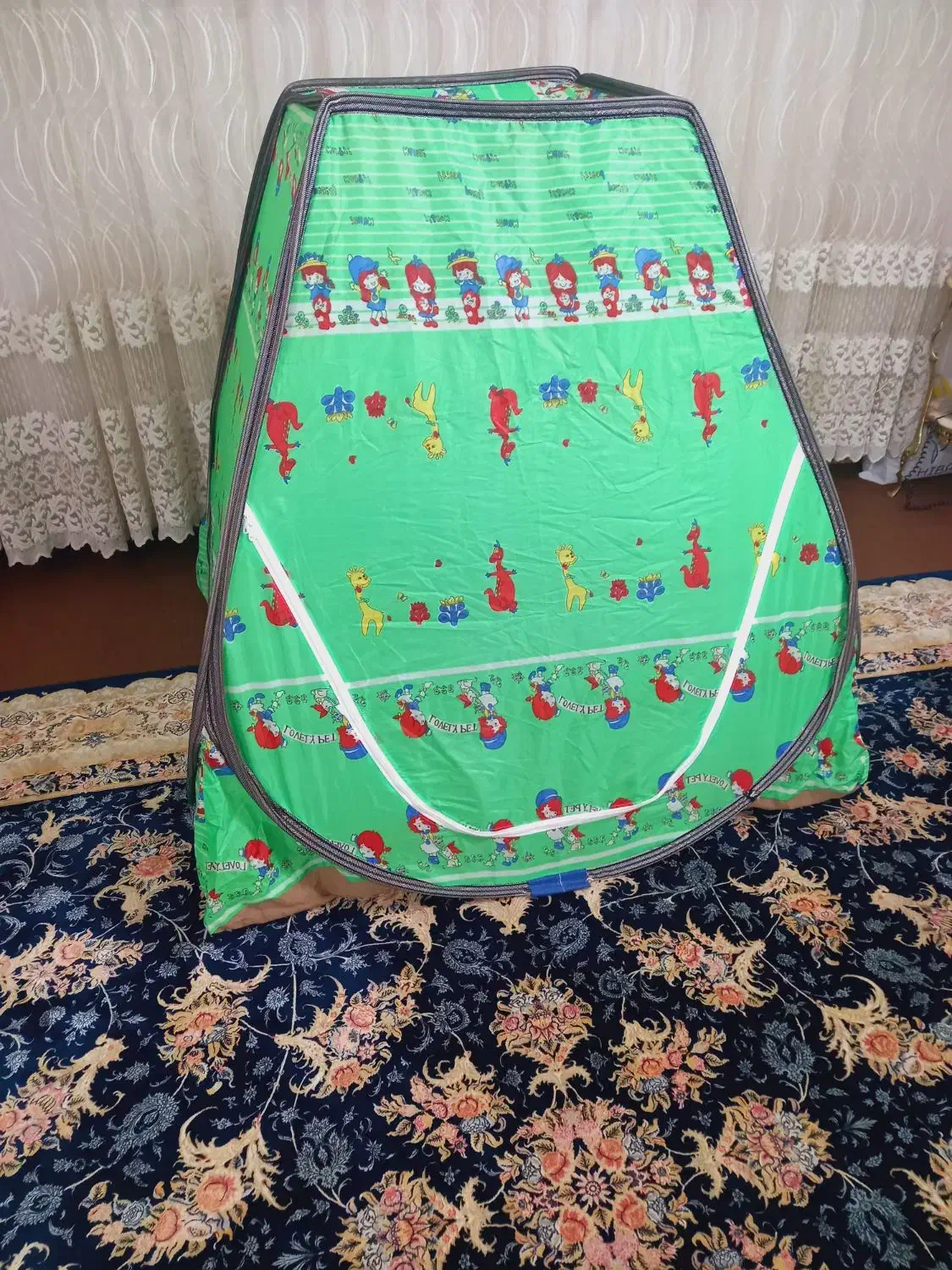 چادرمسافرتی بچگانه اندازه یک مترو نیم در یک ونیم|اسباب‌‌بازی|قم, شهرک فاطمیه|دیوار