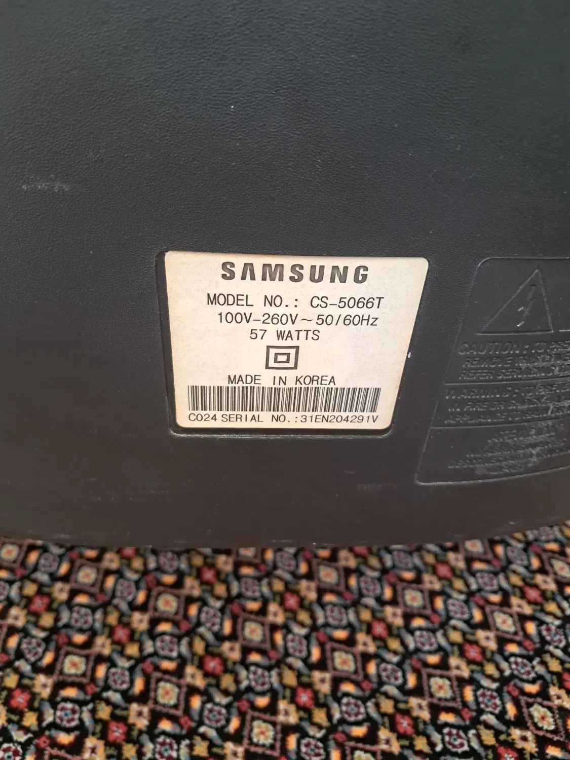 تلویزیون سامسونگ ۲۱ اینج|تلویزیون و پروژکتور|اردبیل, |دیوار