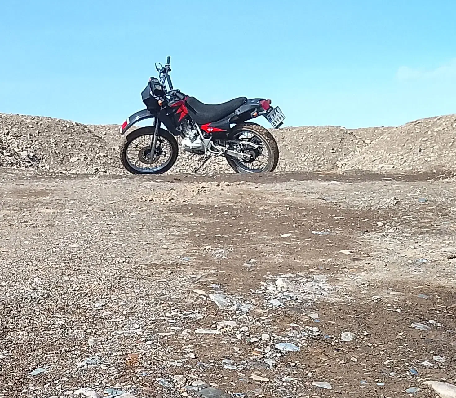 تریل 200احسان|موتورسیکلت|نیشابور, محله میدان باغات|دیوار