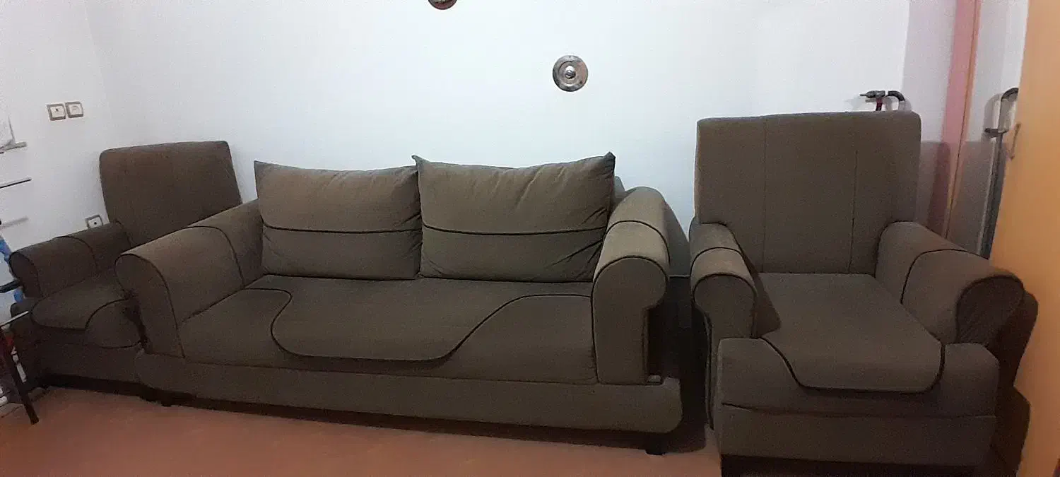 مبل راحتی ۸نفره|مبلمان خانگی و میز عسلی|سلماس, |دیوار