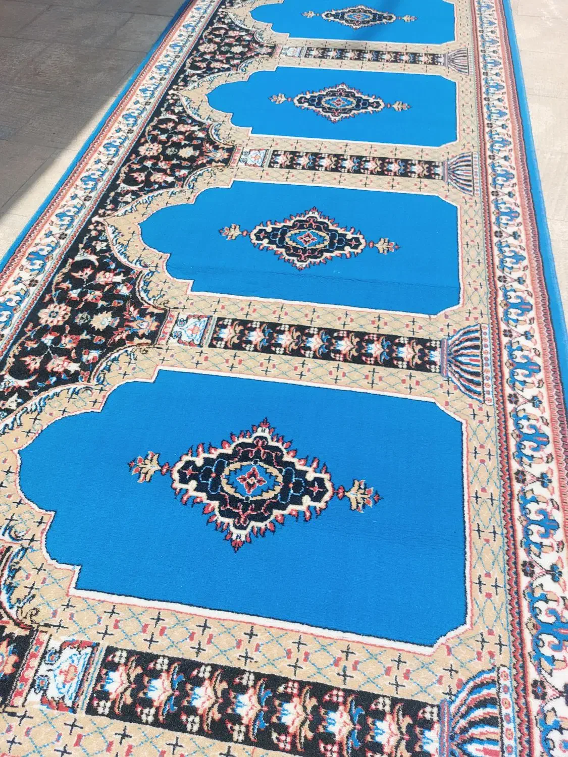 سجاده مساجد و حسینیه ها|فرش|کرمان, |دیوار