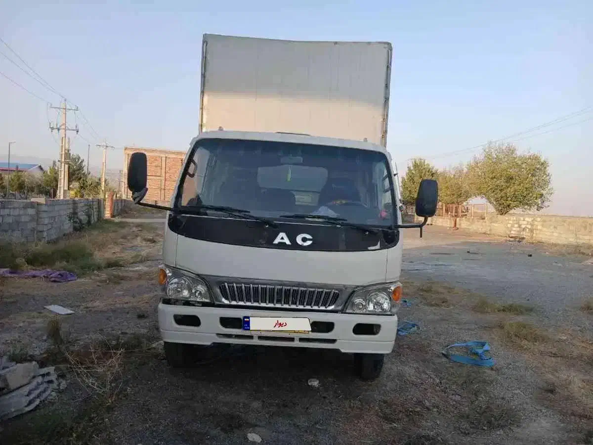 کامیون جک آراز ۱۱ تن|خودرو سنگین|شبستر, |دیوار