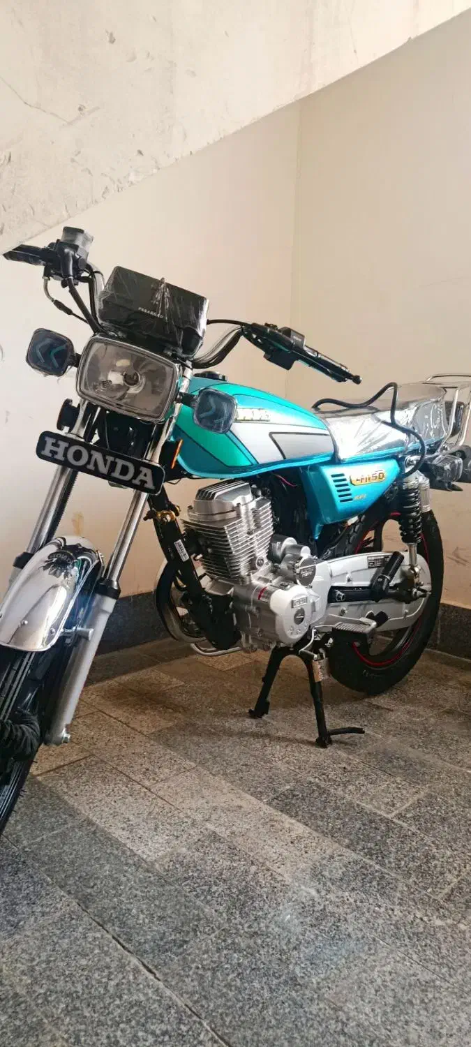 هندا ۱۵۰|موتورسیکلت|مشهد, شهرک شهید باهنر|دیوار