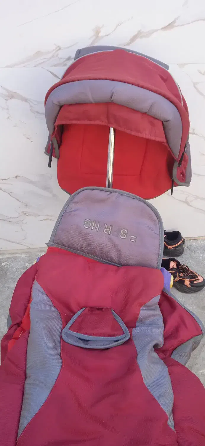 روکش کالسکه|کالسکه و لوازم جانبی|ساوه, |دیوار