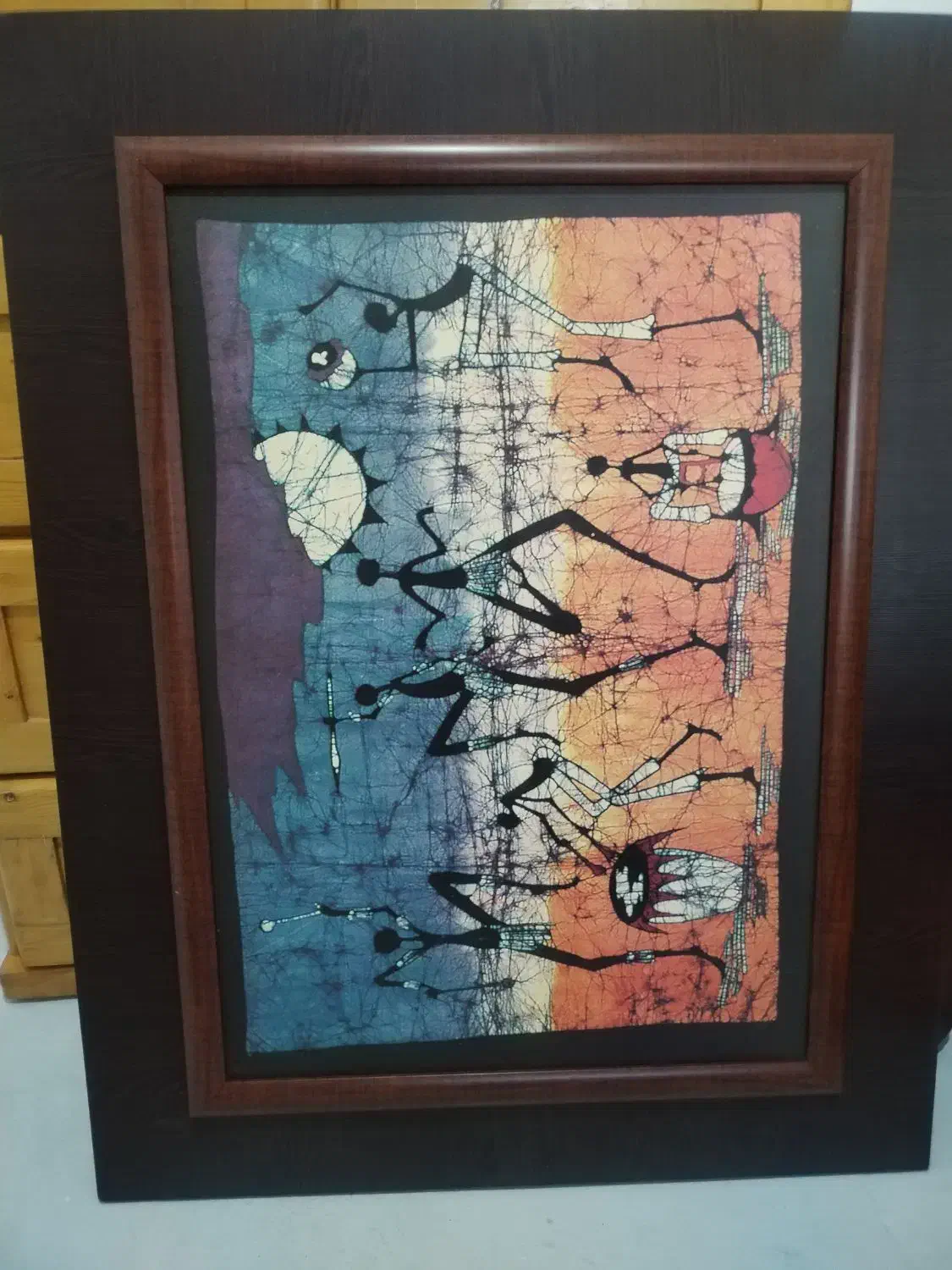 تابلو فرش و چوب|تابلو فرش|ملارد, |دیوار