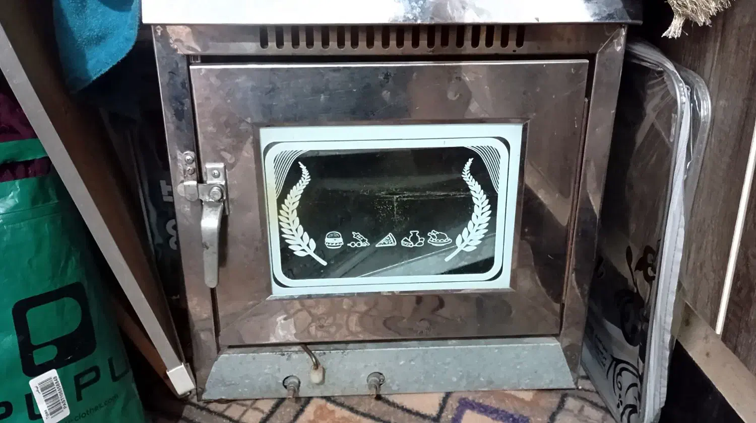 تنور گازی|اجاق گاز و لوازم برقی پخت‌وپز|شوشتر, |دیوار