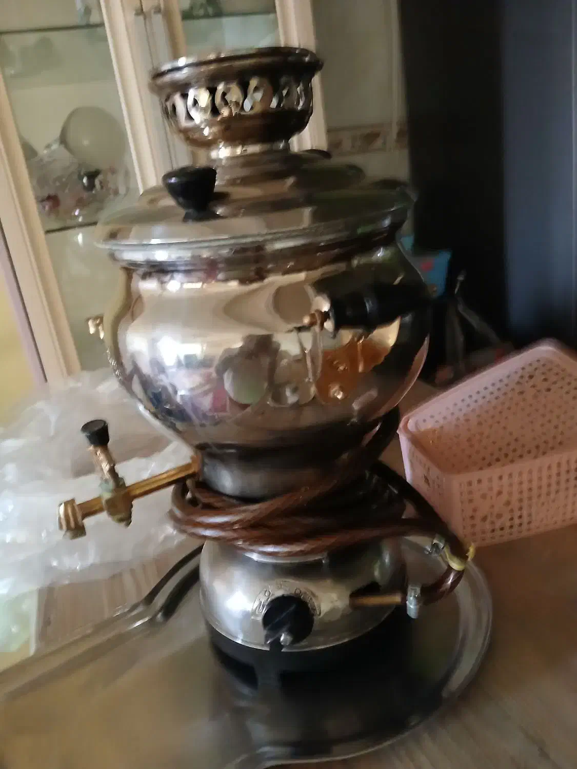 سماور گاز ی ۴ لیتری|سماور، چایساز، قهوهساز|تبریز, |دیوار