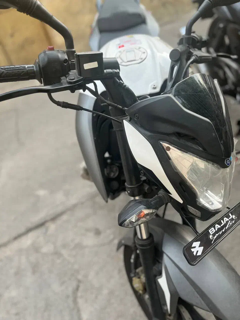 ns200مدل1400|موتورسیکلت|تهران, آشتیانی|دیوار