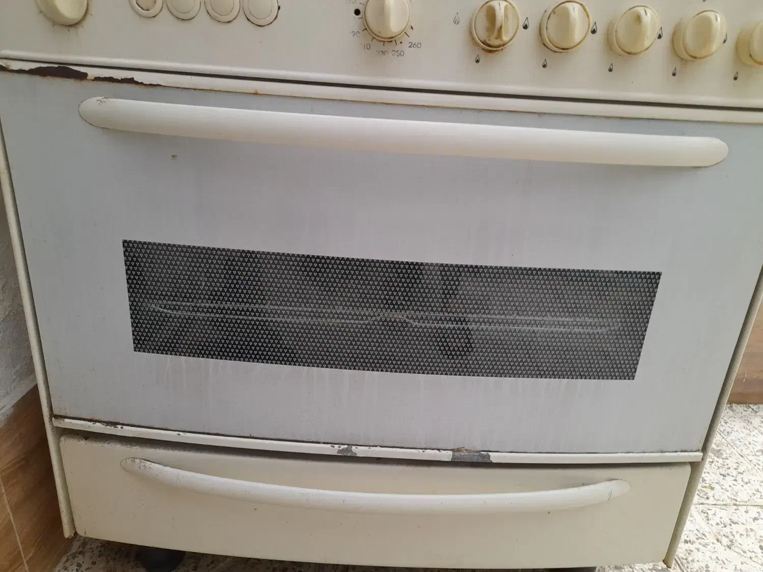 فروش فر گاز|اجاق گاز و لوازم برقی پخت‌وپز|رشت, نظری|دیوار