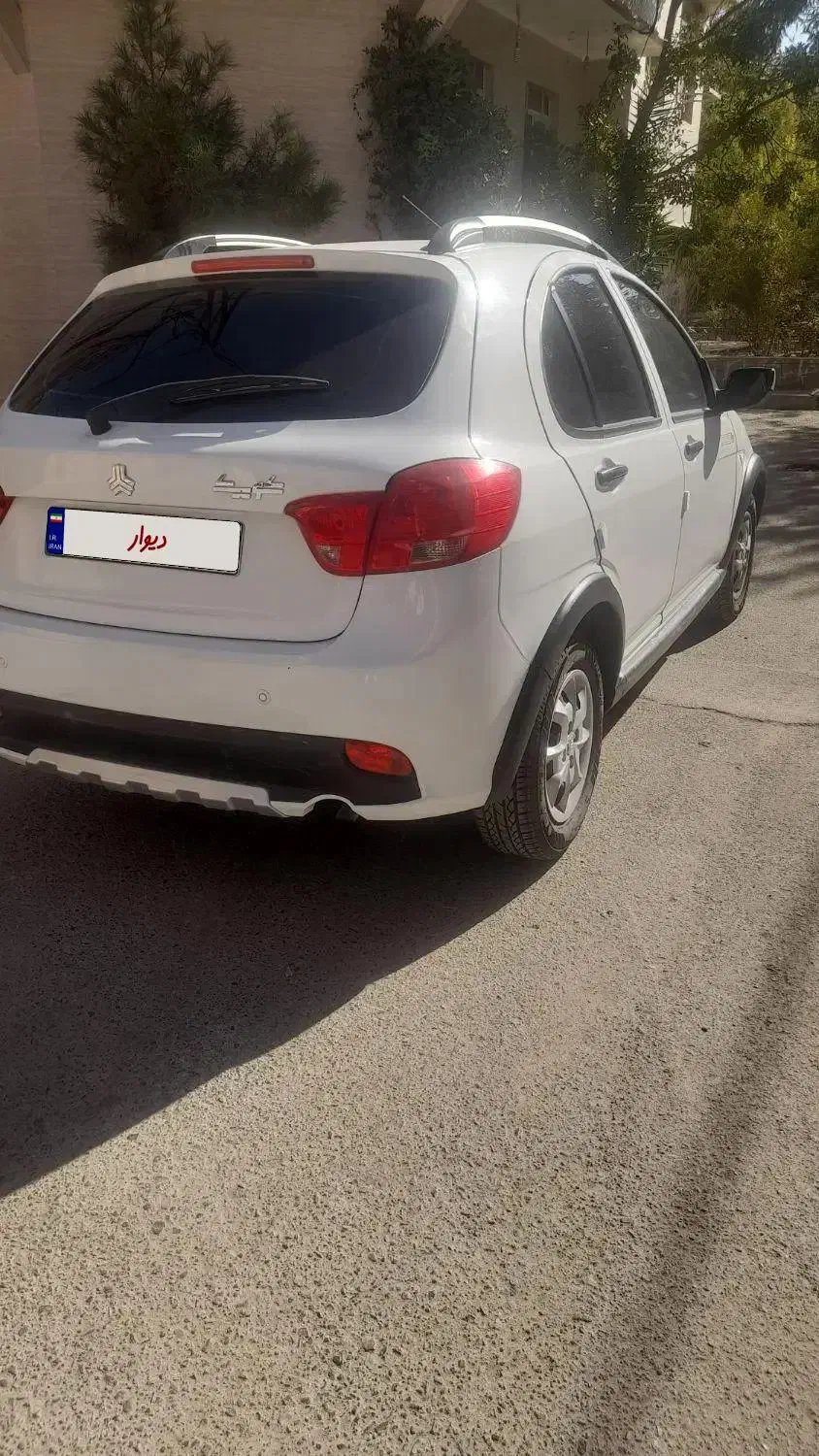 کویک ۴۰۳ سفید|خودرو سواری و وانت|قم, شهرک فاطمیه|دیوار