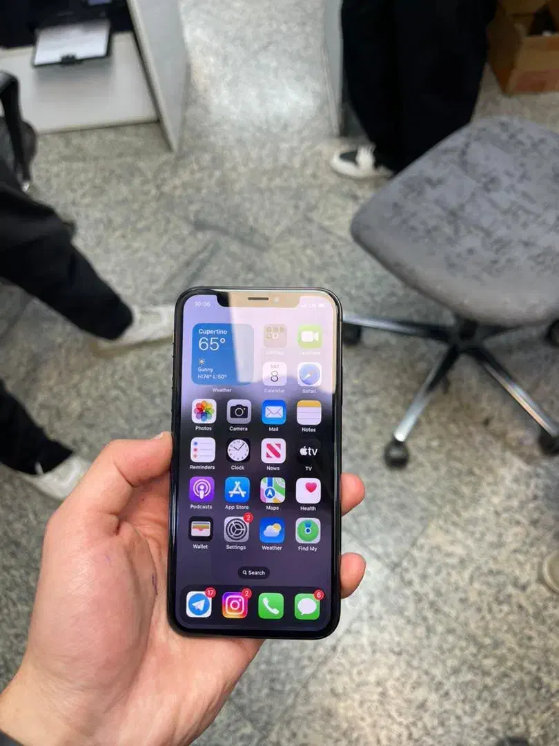 ایفون ایکس ۲۵۶|موبایل|کرج, فاز ۴ مهرشهر|دیوار