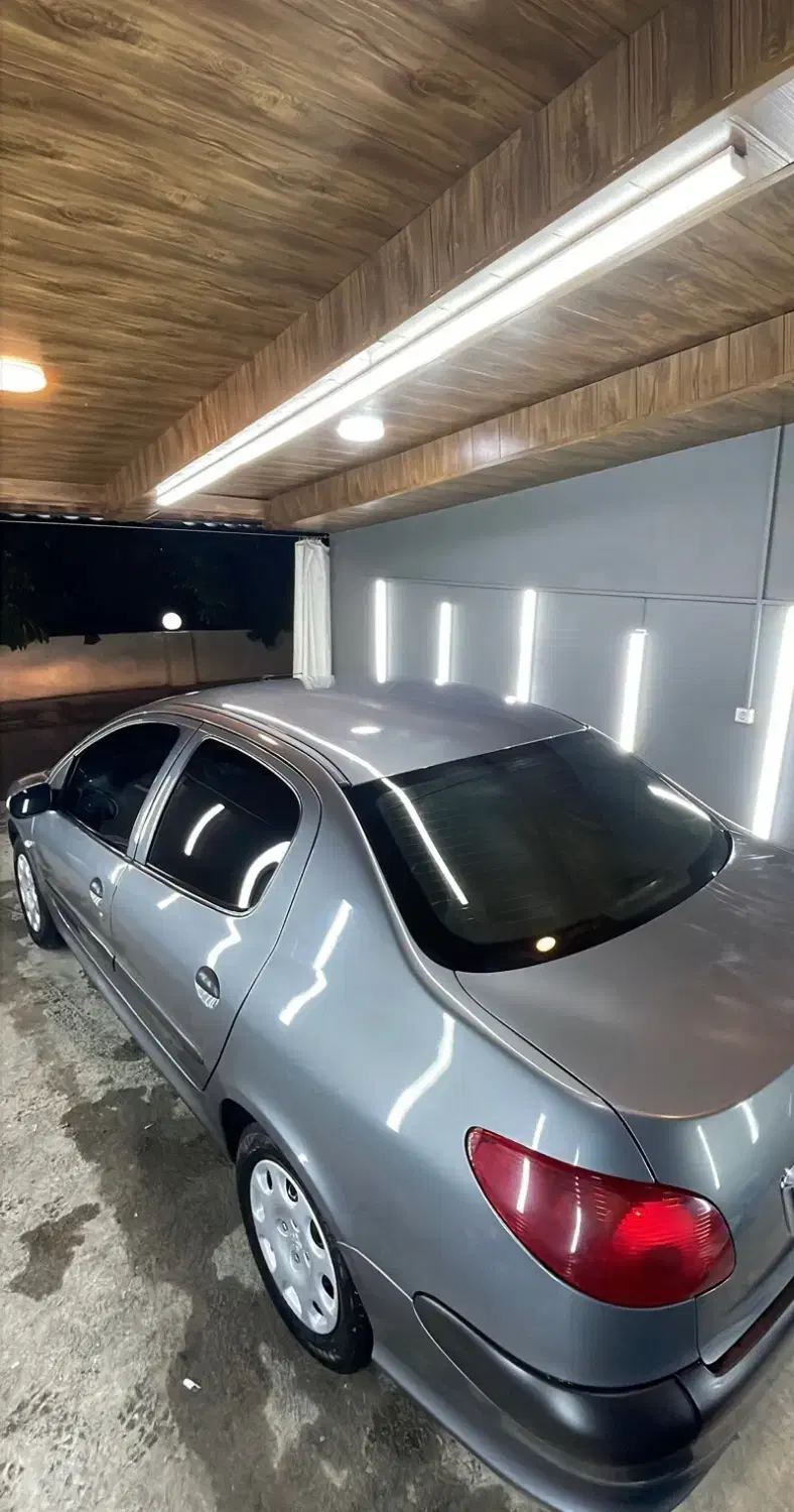 پژو ۲۰۶ تیپ۲ صندقدار مدل ۱۳۹۰|خودرو سواری و وانت|نوشهر, |دیوار