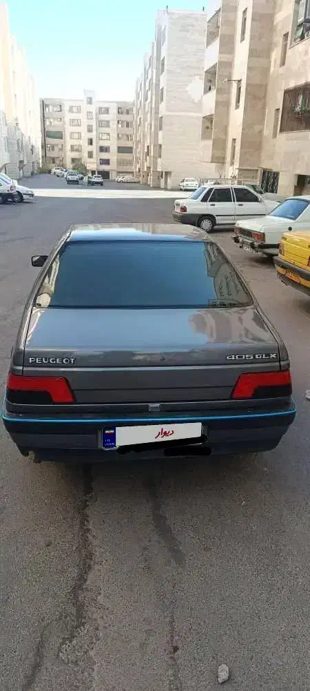 پژو ۴۰۵|خودرو سواری و وانت|محلات, |دیوار