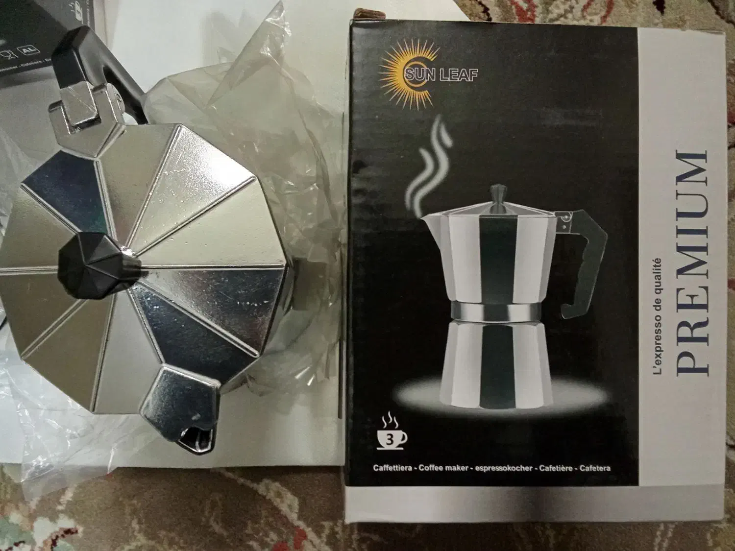 قهوه جوش|قوری، کتری، قهوهساز دستی|تهران, حکیمیه|دیوار