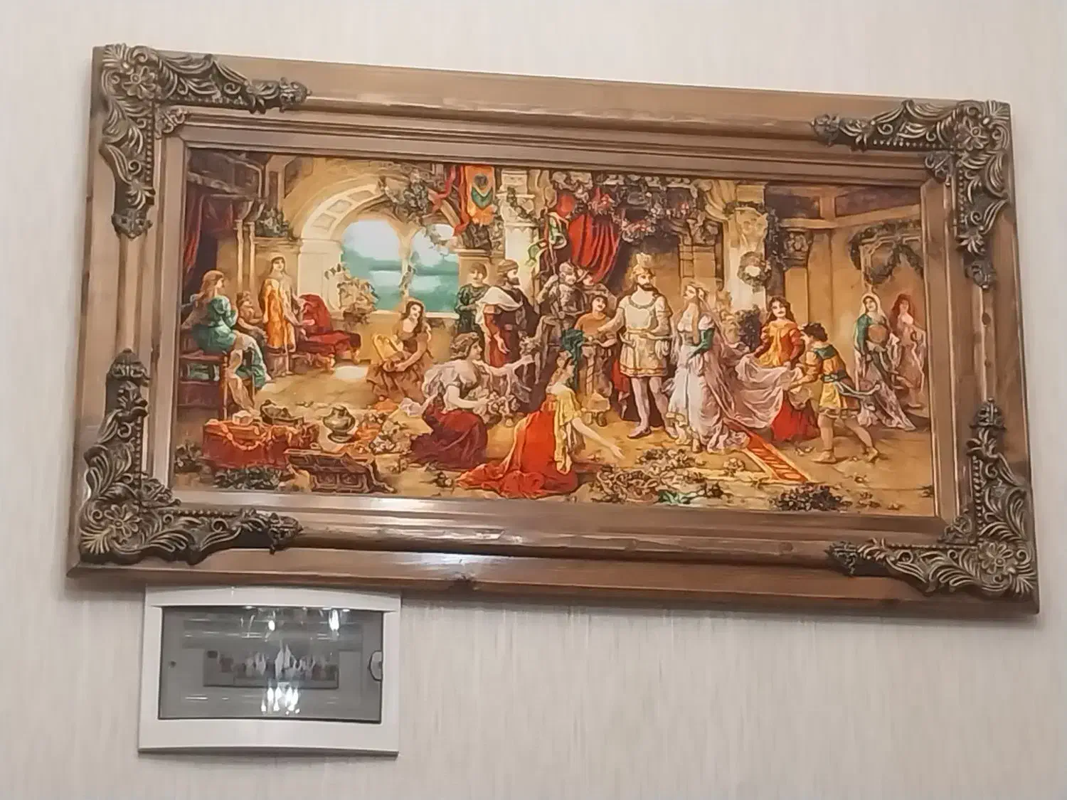 تابلو فرش|تابلو فرش|اراک, |دیوار