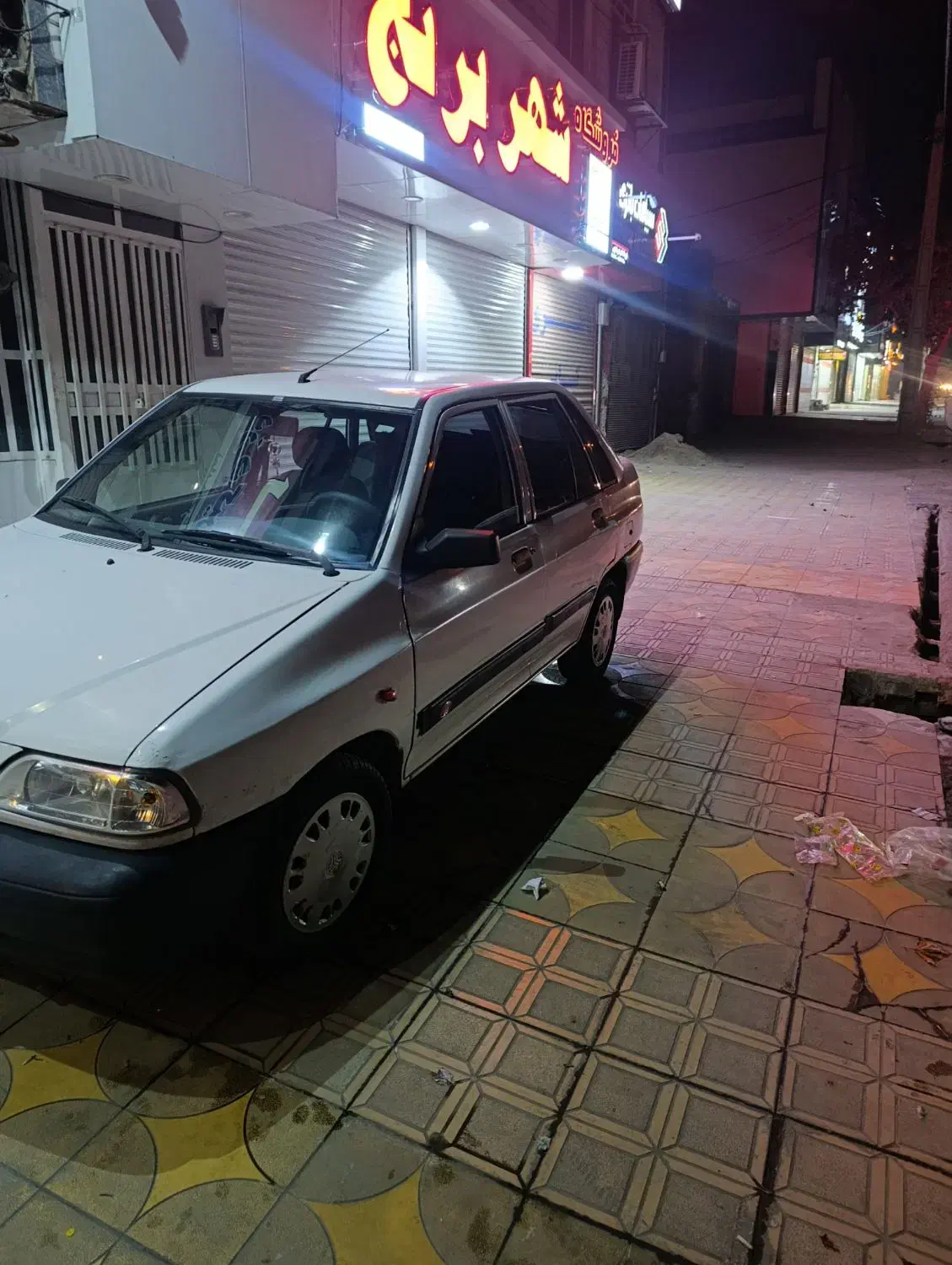 پراید بدون رنگ مدل ۹۲|خودرو سواری و وانت|خرم‌آباد, |دیوار