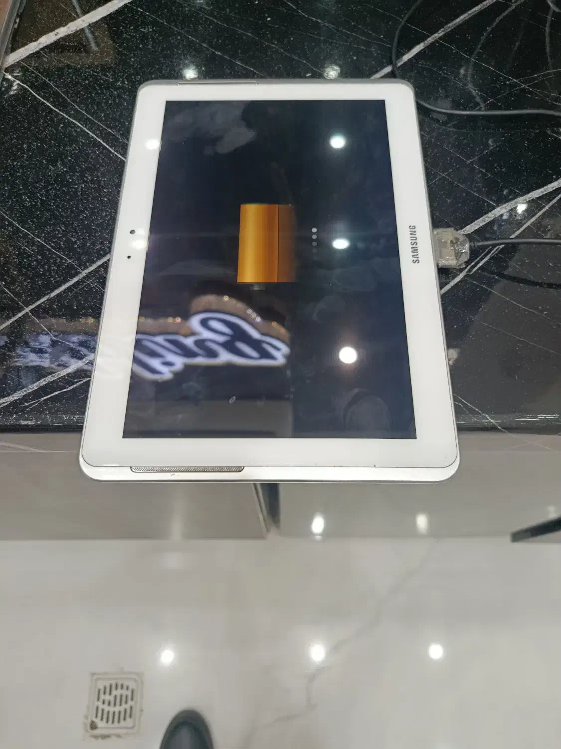 تبلت سامسونگ مدل t285|تبلت|پرند, فاز ۰|دیوار