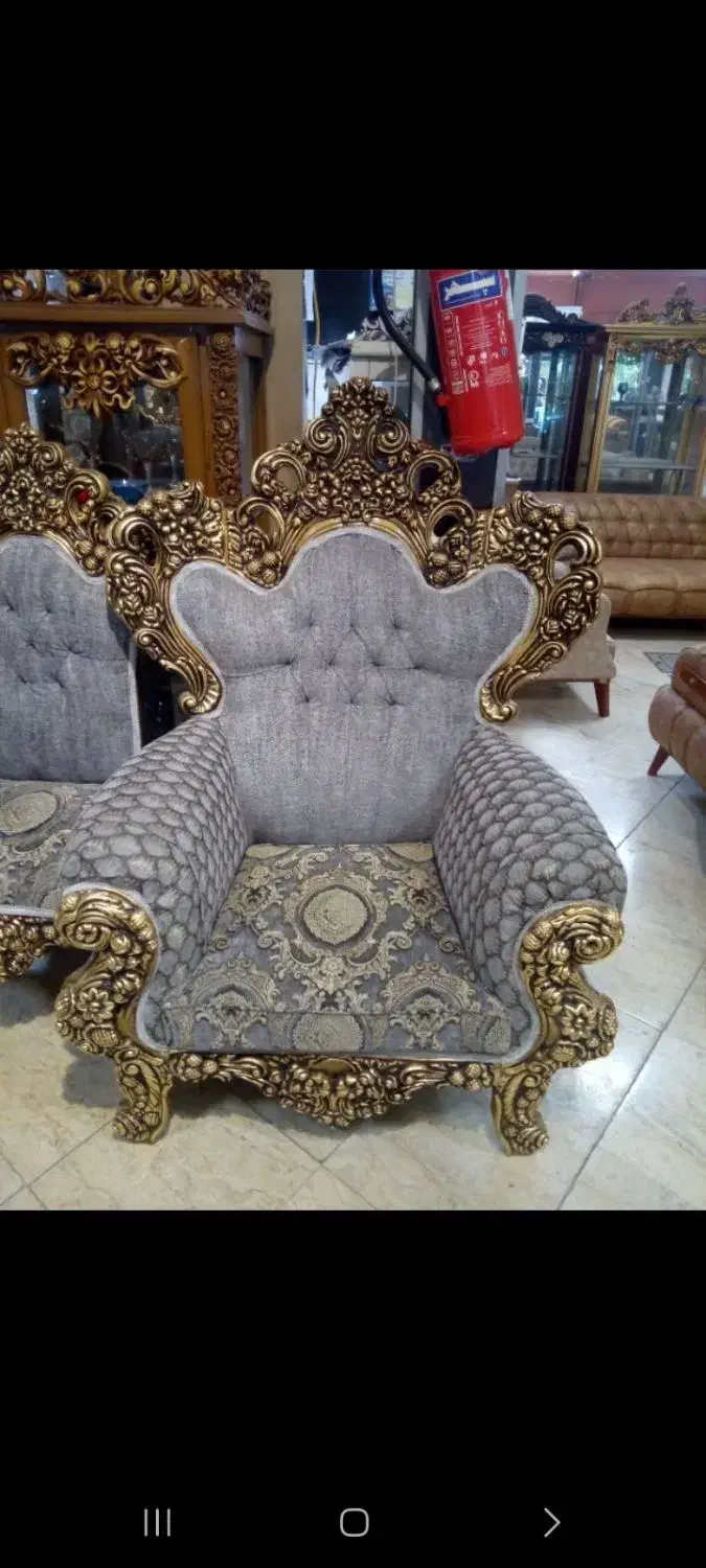 مبل دست دوم در حد نو|مبلمان خانگی و میز عسلی|لردگان, |دیوار