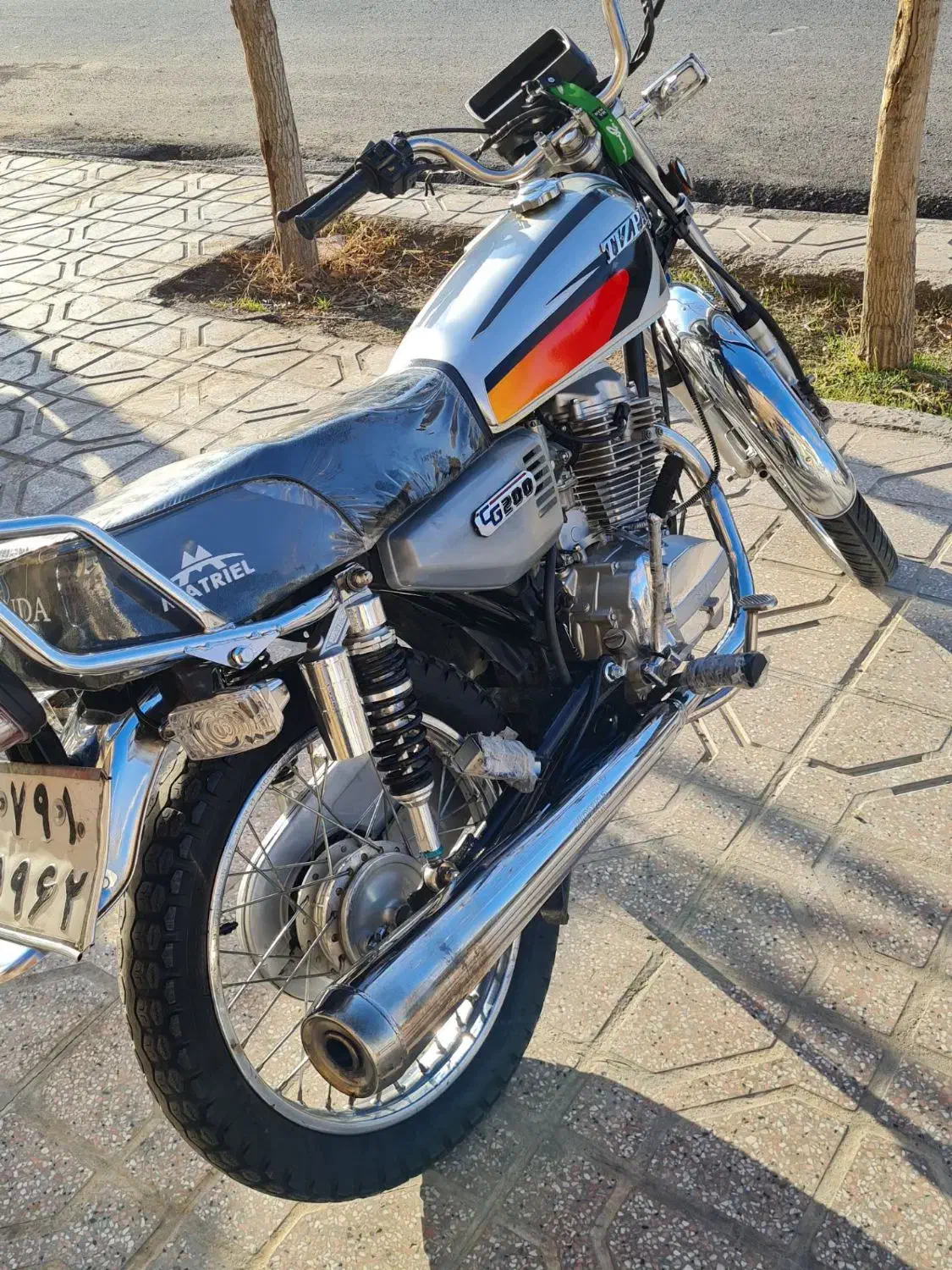 سما ۲۰۰ CC|موتورسیکلت|گناباد, |دیوار