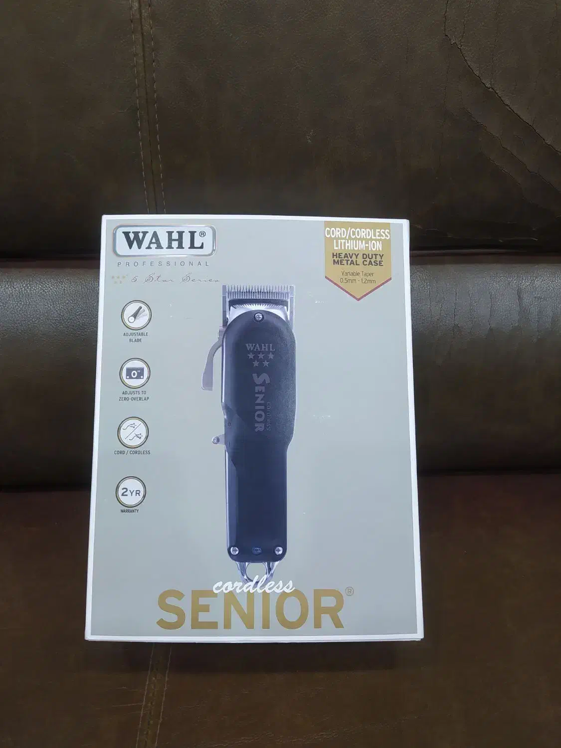 ماشین اصلاح سنیور اصل|آرایشی، بهداشتی، درمانی|قشم, |دیوار