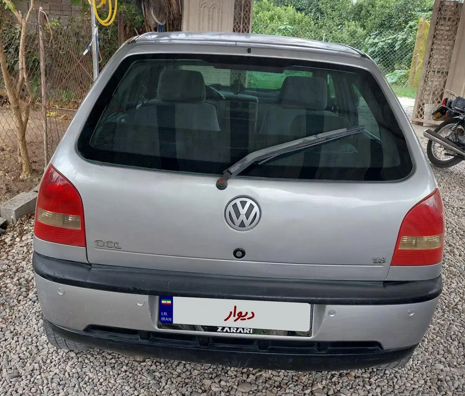 فروش ماشین فولکس گل مدل ۸۴|خودرو سواری و وانت|قائمشهر, |دیوار