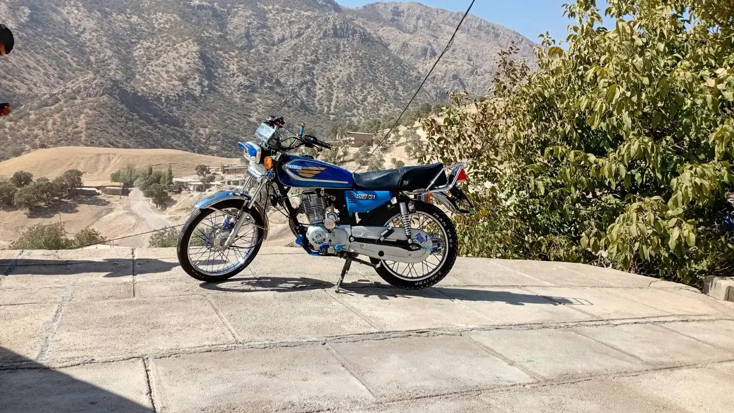 متور ۲۰۰ مدل ۹۶|موتورسیکلت|خرمآباد, |دیوار