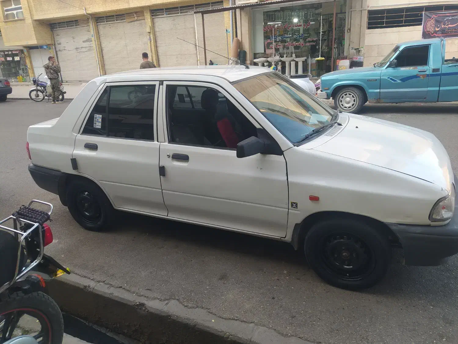 پراید مدل 95|خودرو سواری و وانت|گنبد کاووس, |دیوار