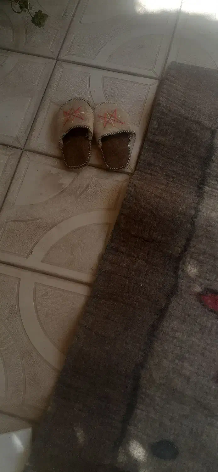 قالیچه دست باف|گلیم، جاجیم، گبه|نیشابور, مازول|دیوار