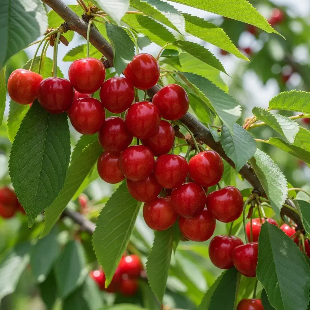خرید نهال گیلاس تکدانه ، باردهی سریع و تضمینی|خدمات باغبانی و درختکاری|کرمان, |دیوار