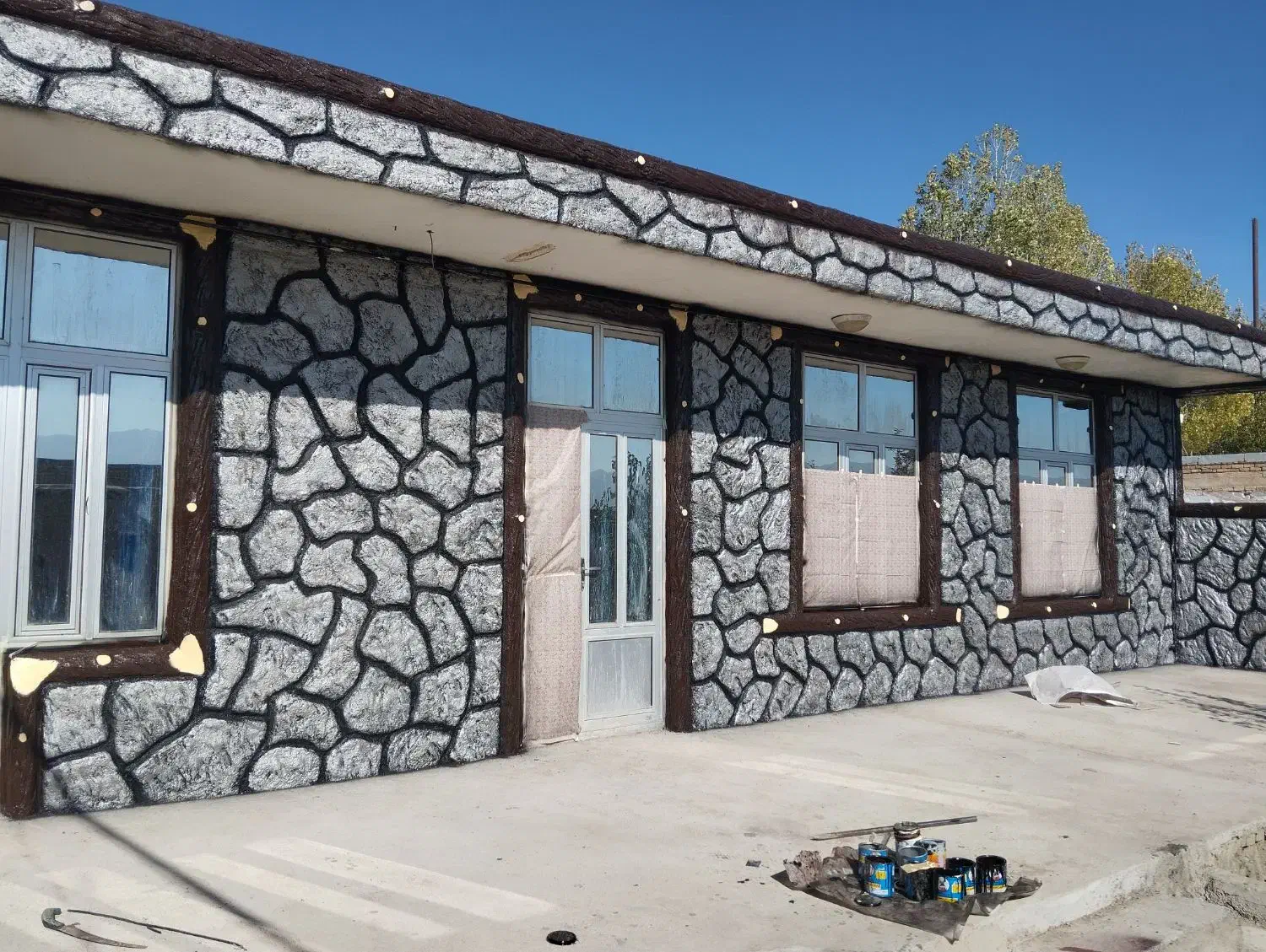 بنایی و سیمانکاری|خدمات پیشه و مهارت|سراب, |دیوار