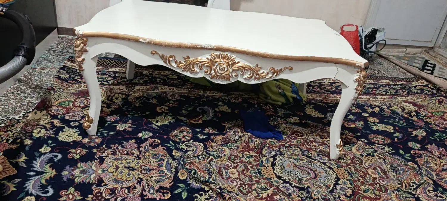 میز جلو مبلی|مبلمان خانگی و میز عسلی|کرمانشاه, |دیوار