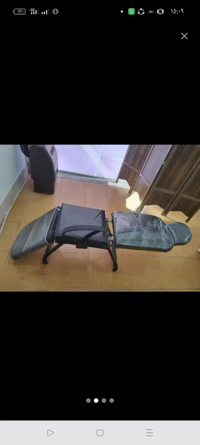 صندلی سالن نو،سه تایی|صندلی و نیمکت|سبزوار, باهنر|دیوار