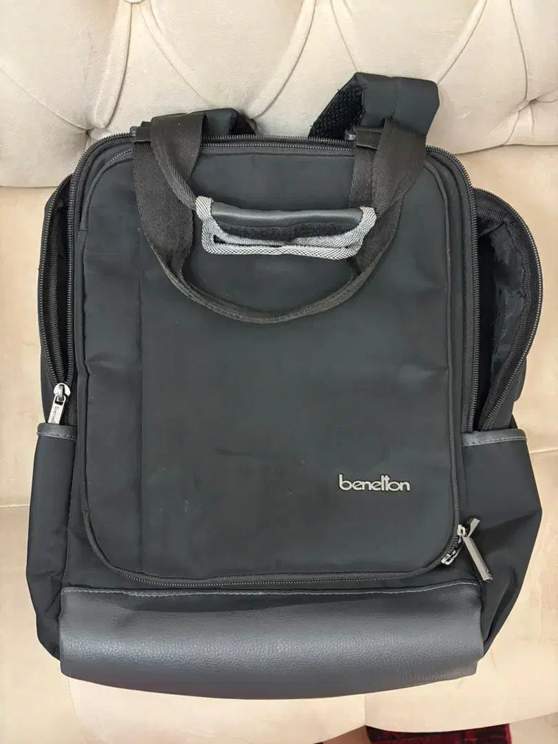 کیف لپ تاپ benelton|کیف، کفش، کمربند|رشت, یخسازی|دیوار