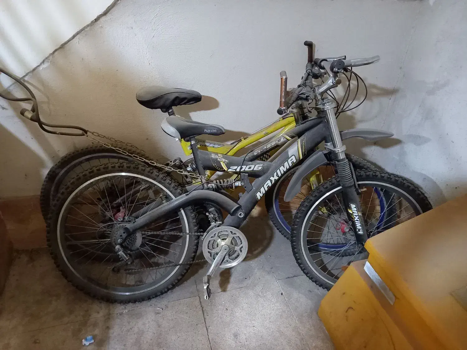 دو عدد دوچرخه ۲۶|دوچرخه، اسکیت، اسکوتر|رودهن, |دیوار