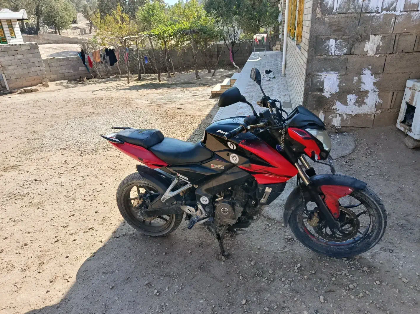 متور 200|موتورسیکلت|لردگان, |دیوار