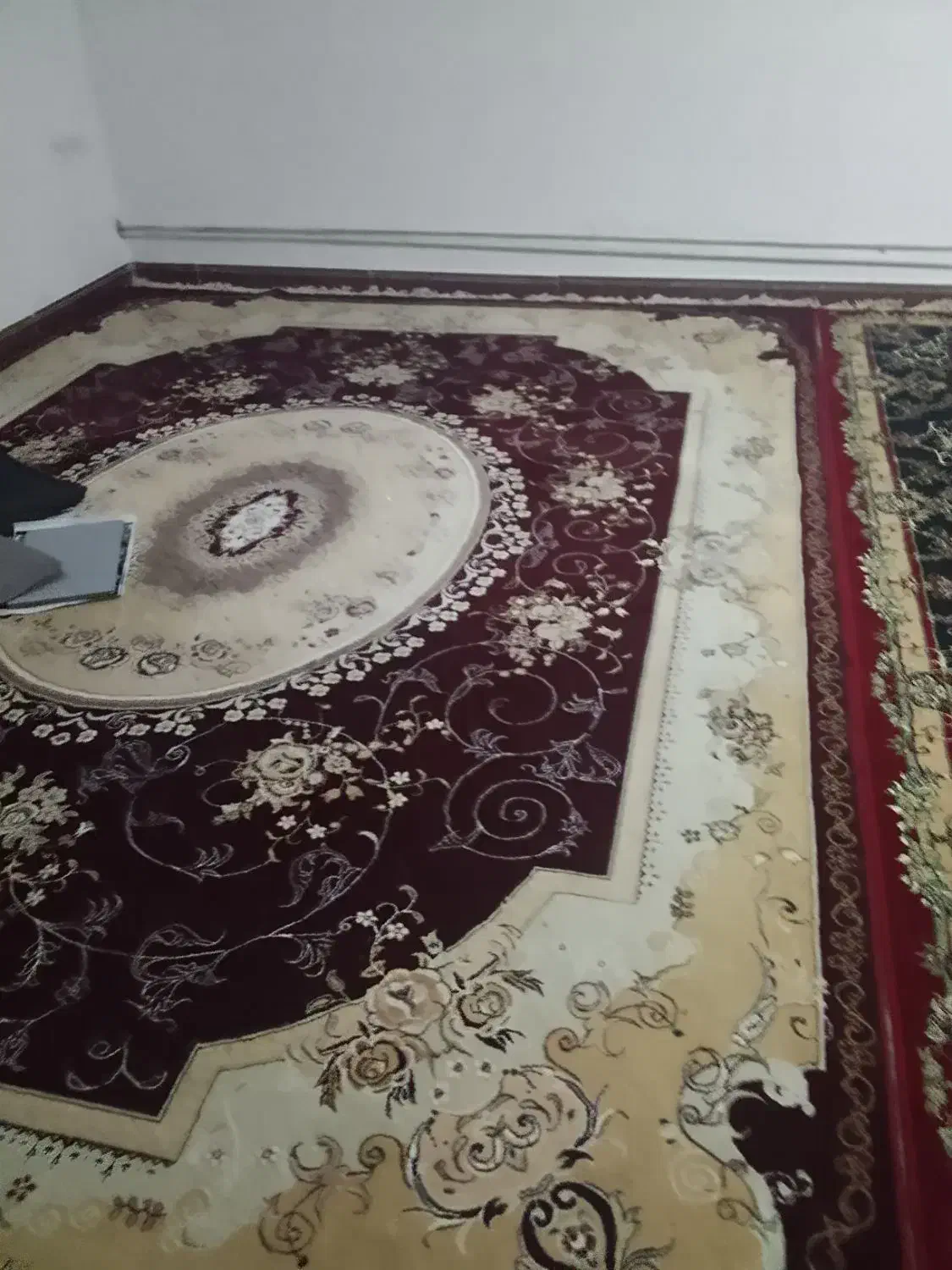 فرش 12متری|فرش|کرمانشاه, |دیوار